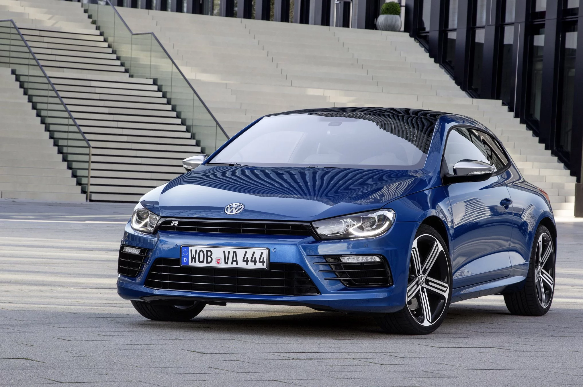 The new VW Scirocco R