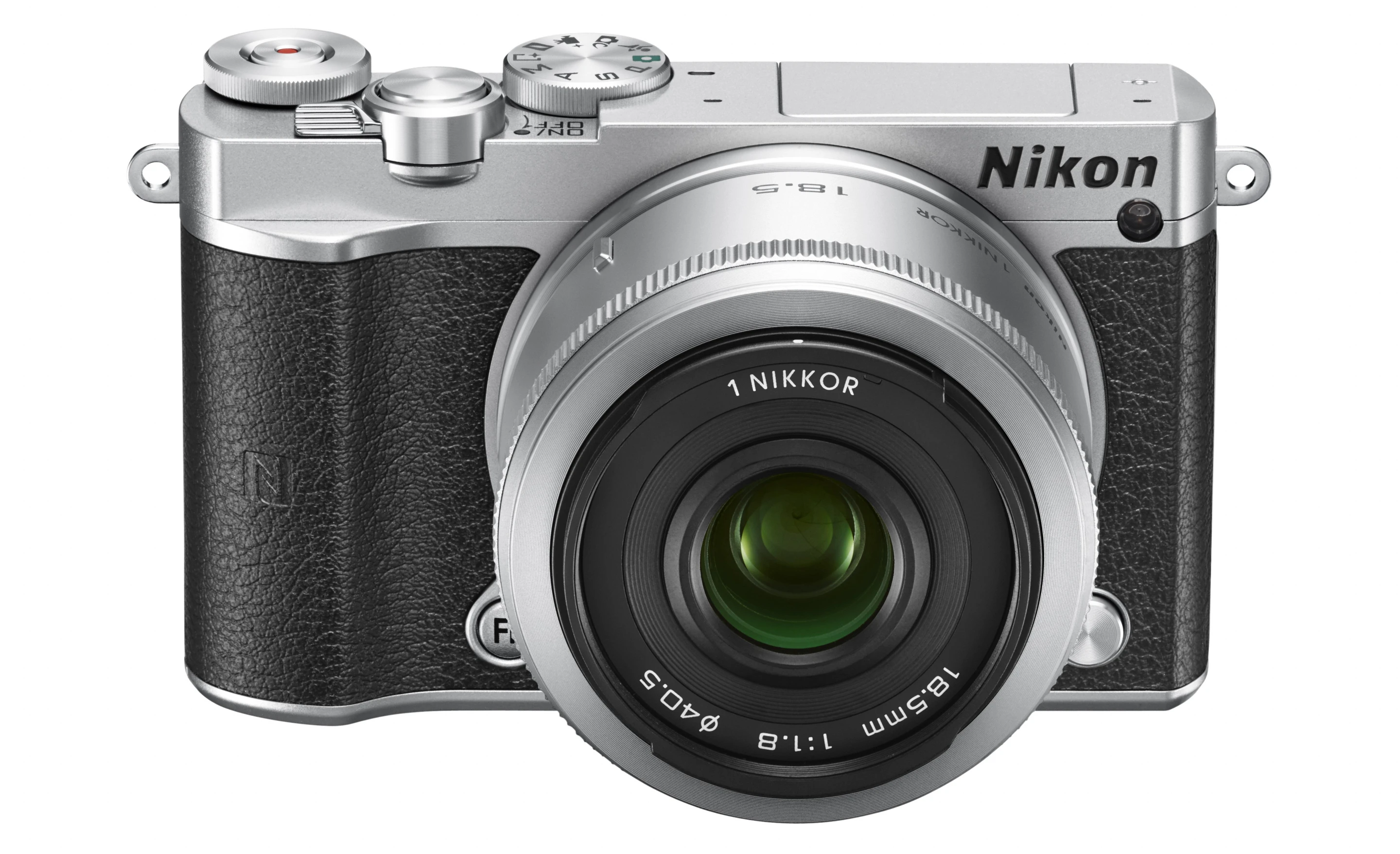 The Nikon 1 J5 will be available later this month for US$500 with a 10-30-mm (27-81-mm equivalent) power drive zoom len