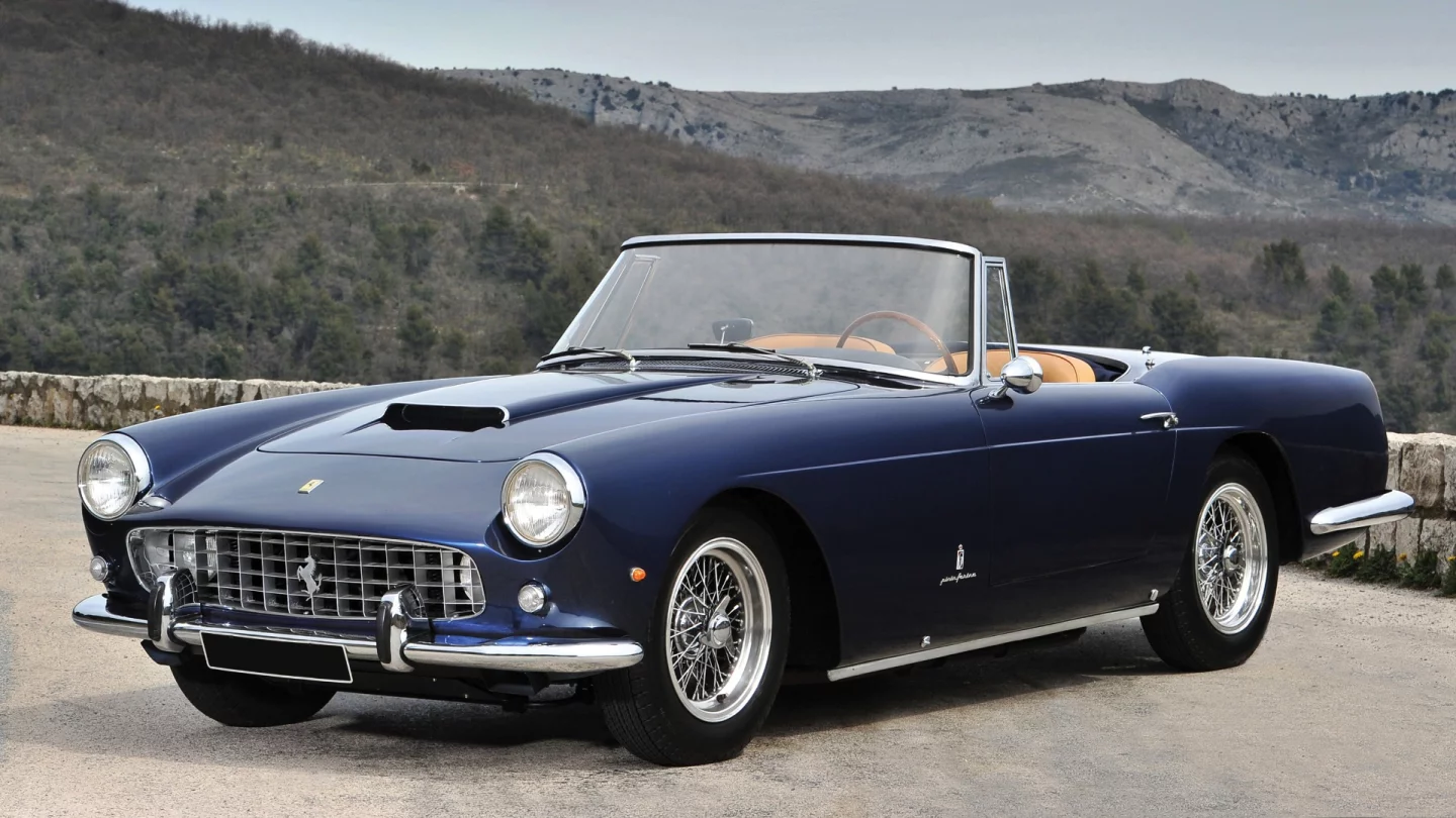 This 1960 Ferrari 250 GT Cabriolet Series II by Pinin Farina sold for €1,568,000