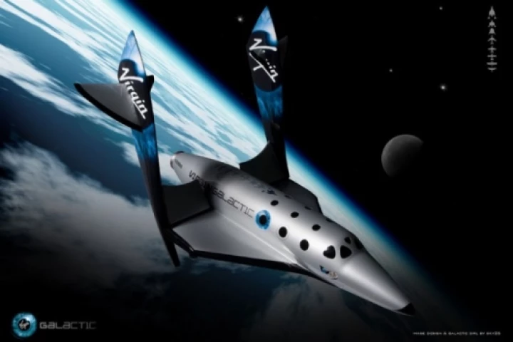 Virgin Galactic's SpaceShipTwo