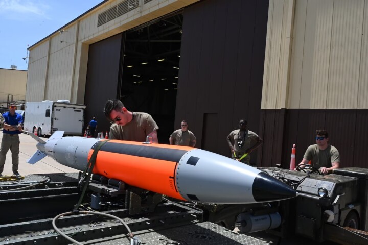 The new bomb will have a yield of about 360 kilotons