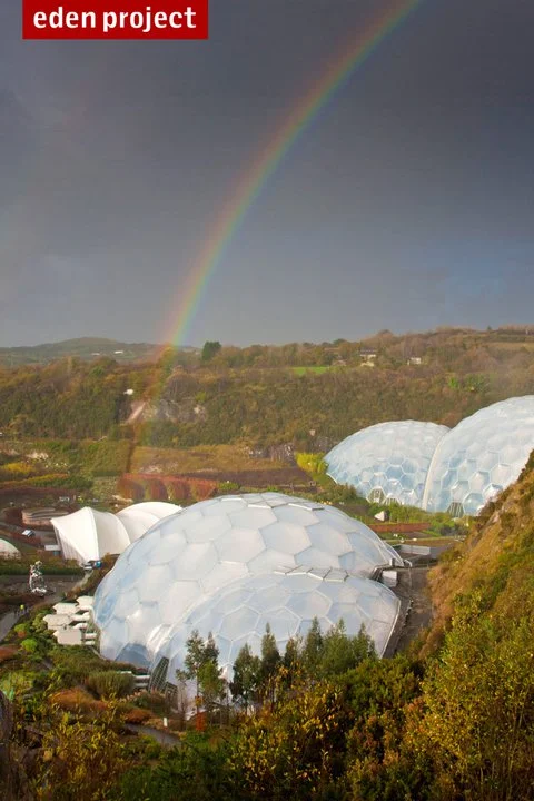 Eden Project, Cornwall, UK(Image by Eden Project)