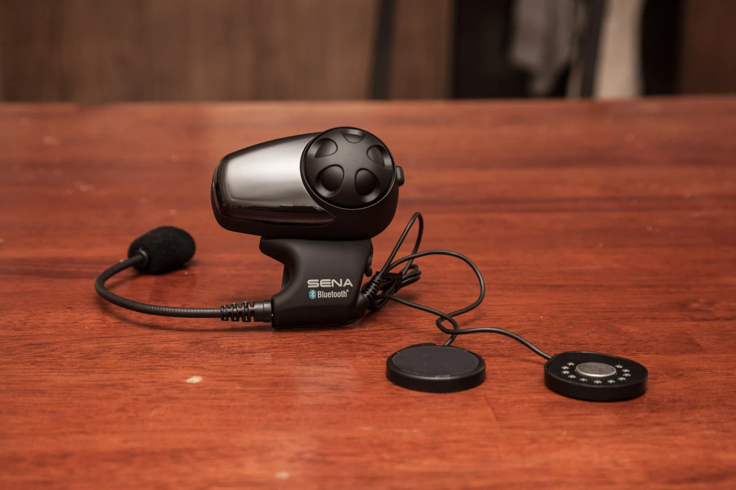 The Sena SMH10 Bluetooth helmet system
