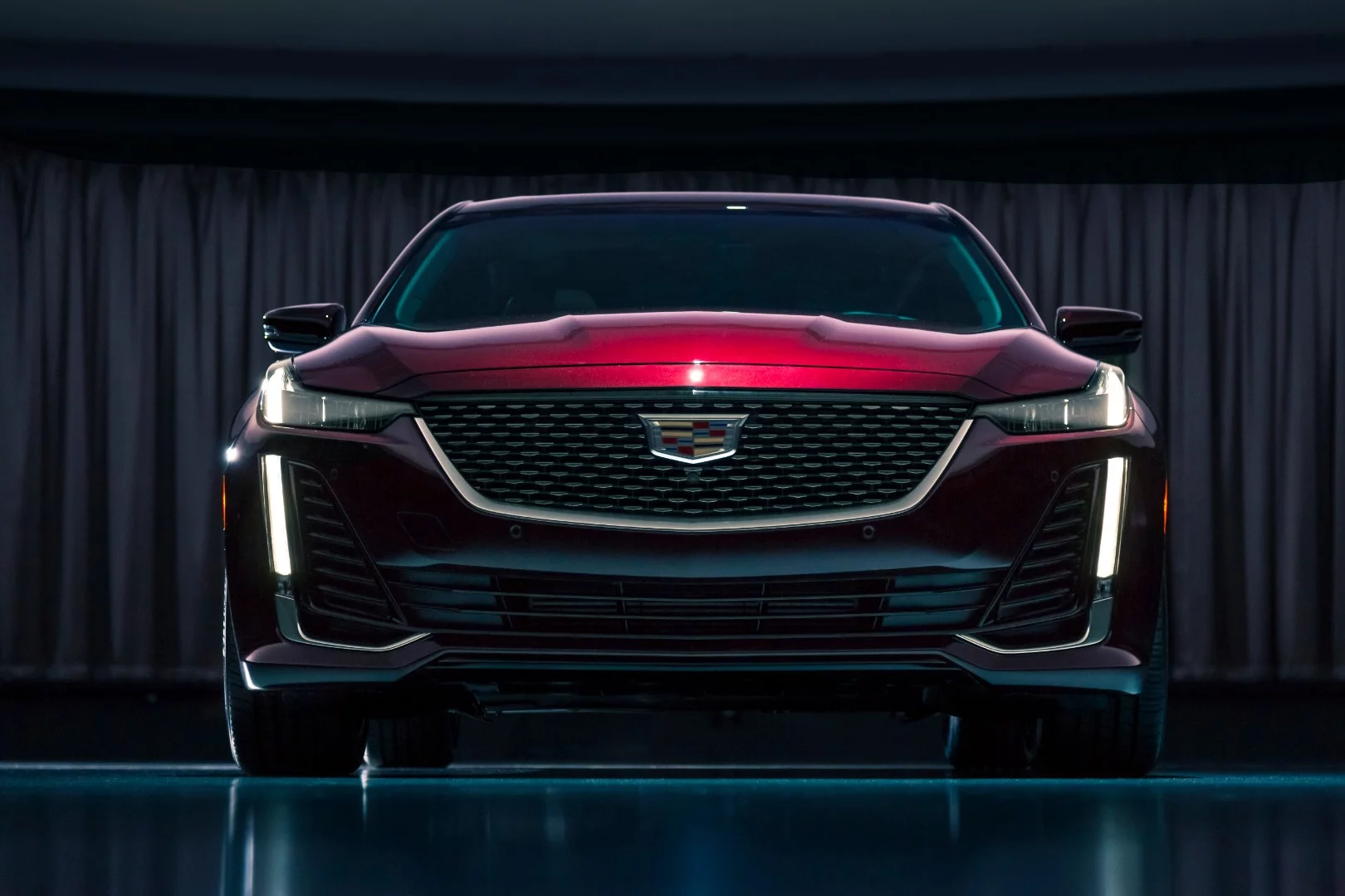 The Cadillac CT5 is powered by either a 2.0-liter twin-scroll turbocharged four-cylinder or a 3.0-liter twin-turbocharged V6