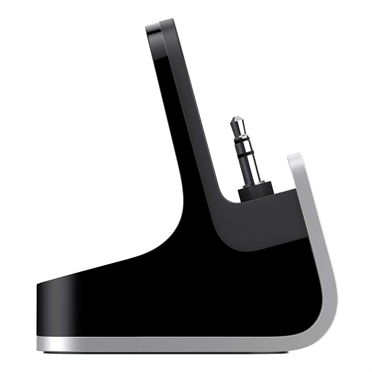 Side view of Belkin's Charge + Sync Dock for iPhone 5