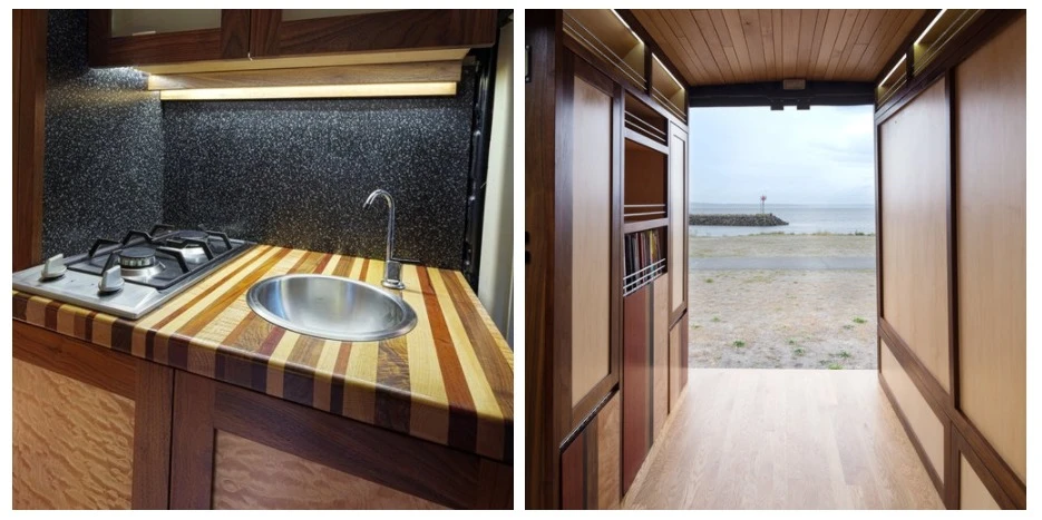 Overall the Ryda Van took one year to complete