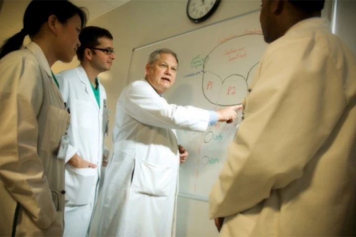 Robotic surgery milestone: Dr. W. Randolph Chitwood, Jr.