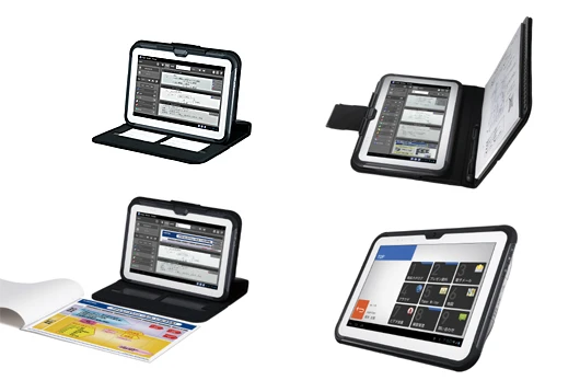 The Casio Paper Writer tablets have one foot in the paper past, one in the touchscreen future