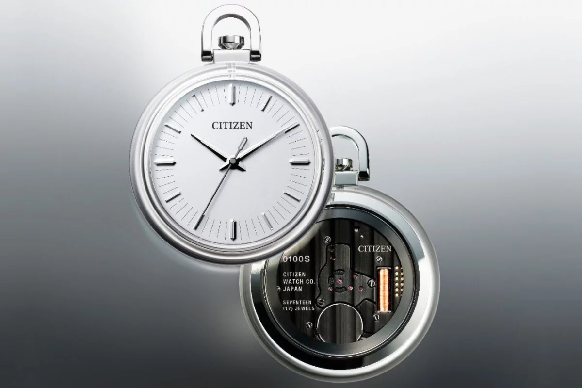 The Citizen Caliber 0100 has sapphire crystals front and back