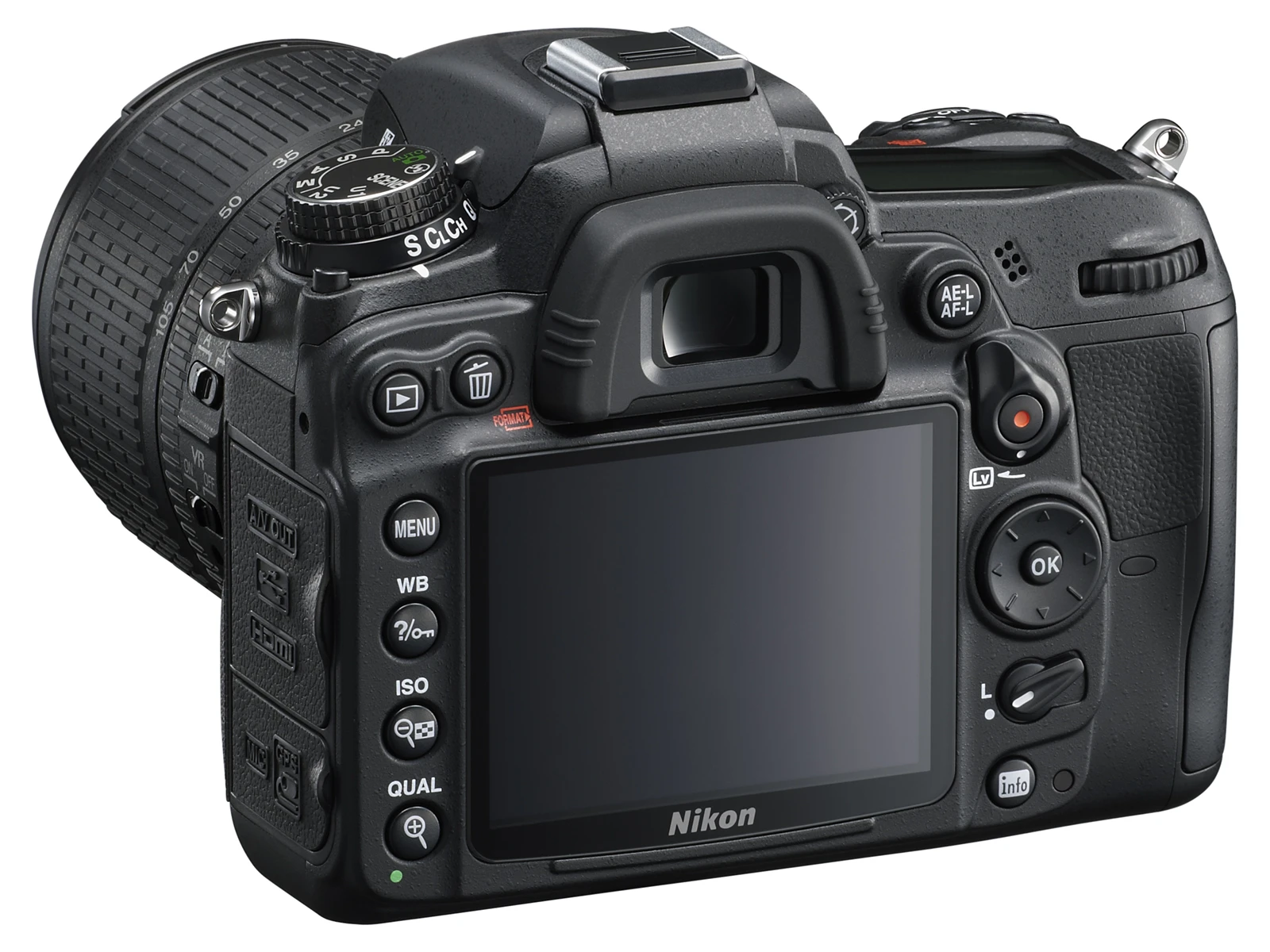 The Scene Recognition System accesses a database of over 30,000 images to choose optimum focus, exposure and white balance