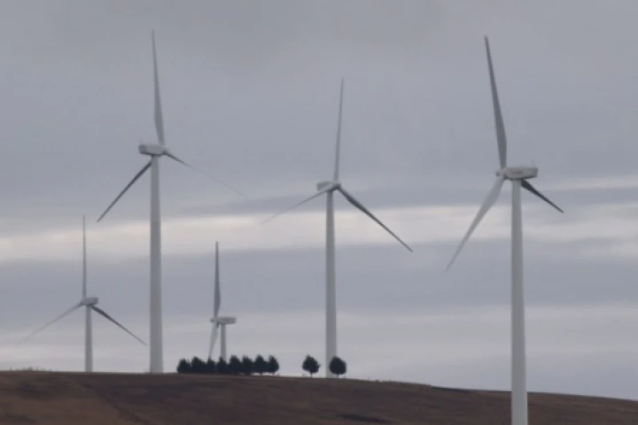 Wind farm project