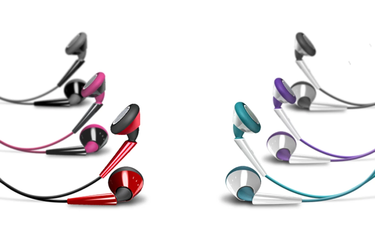 iSkin's earTone earphones color range