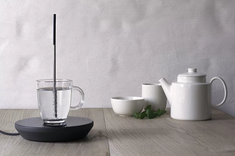 The Miito is an induction kettle that heats only the liquid you need (Photo: Miito)