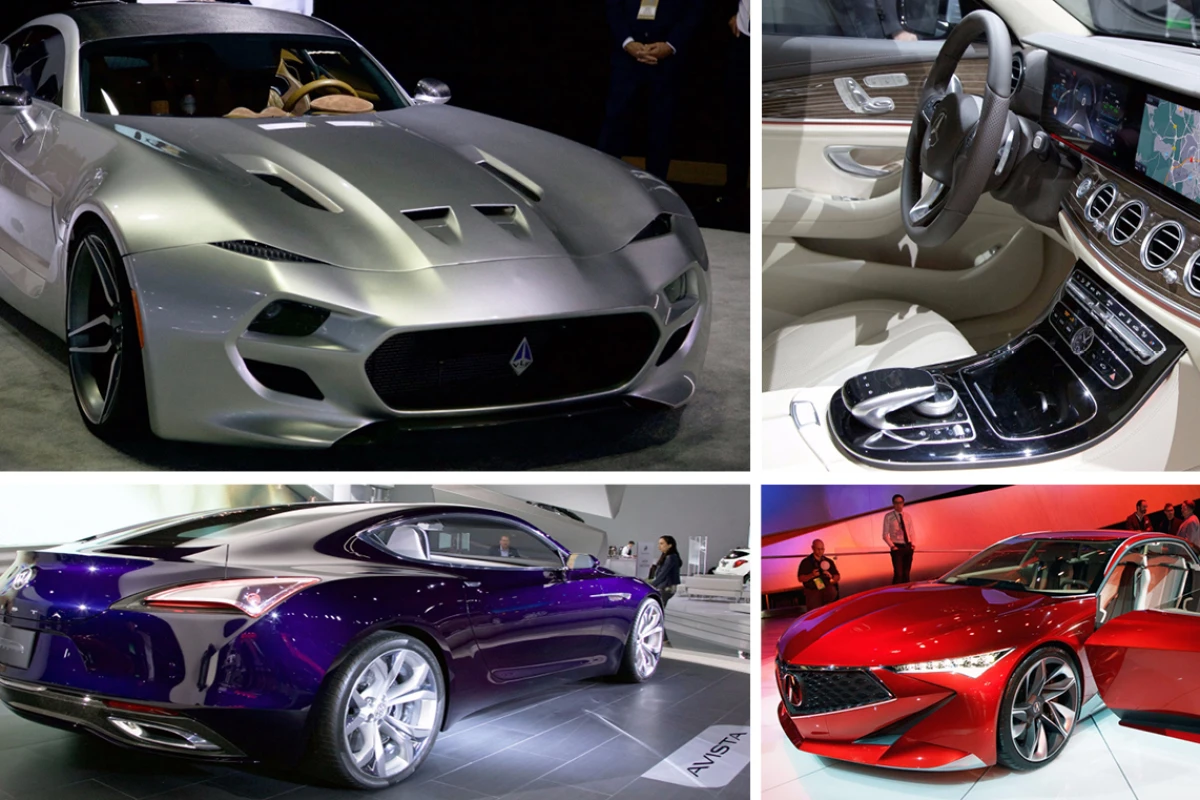 The best of the 2016 Detroit Motor Show