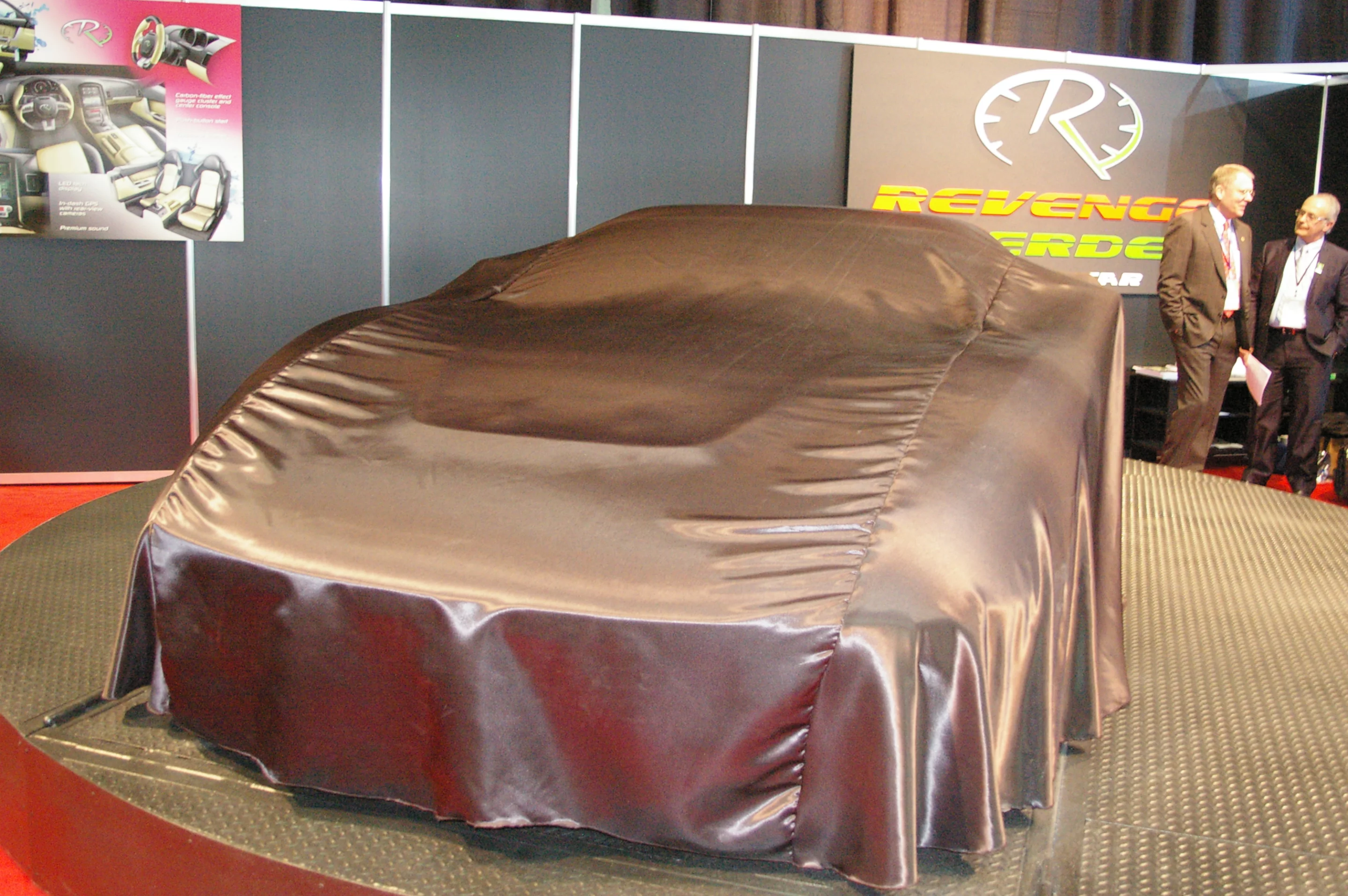 The Revenge Verde - still underwraps