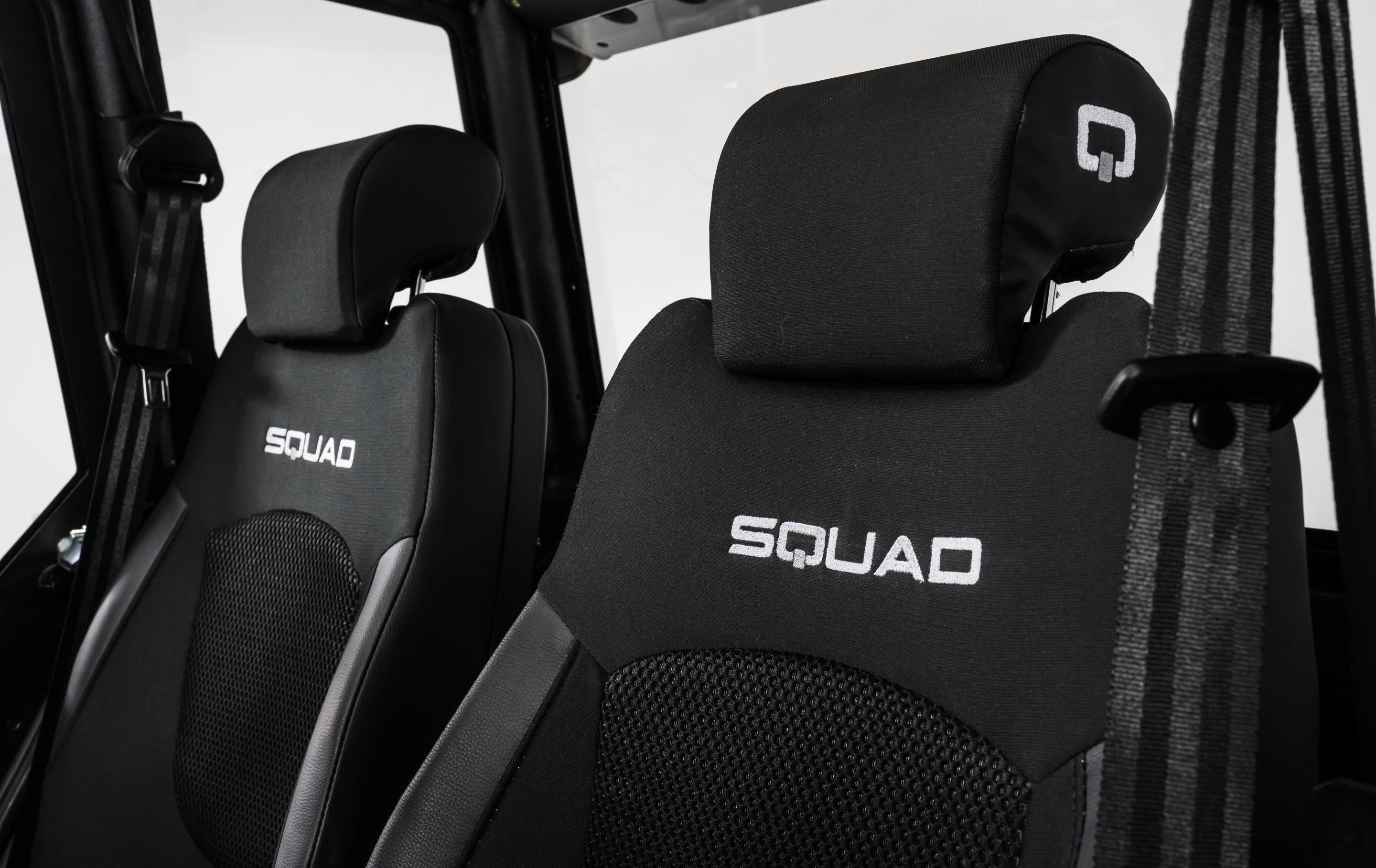 The Squad seats two plus light cargo