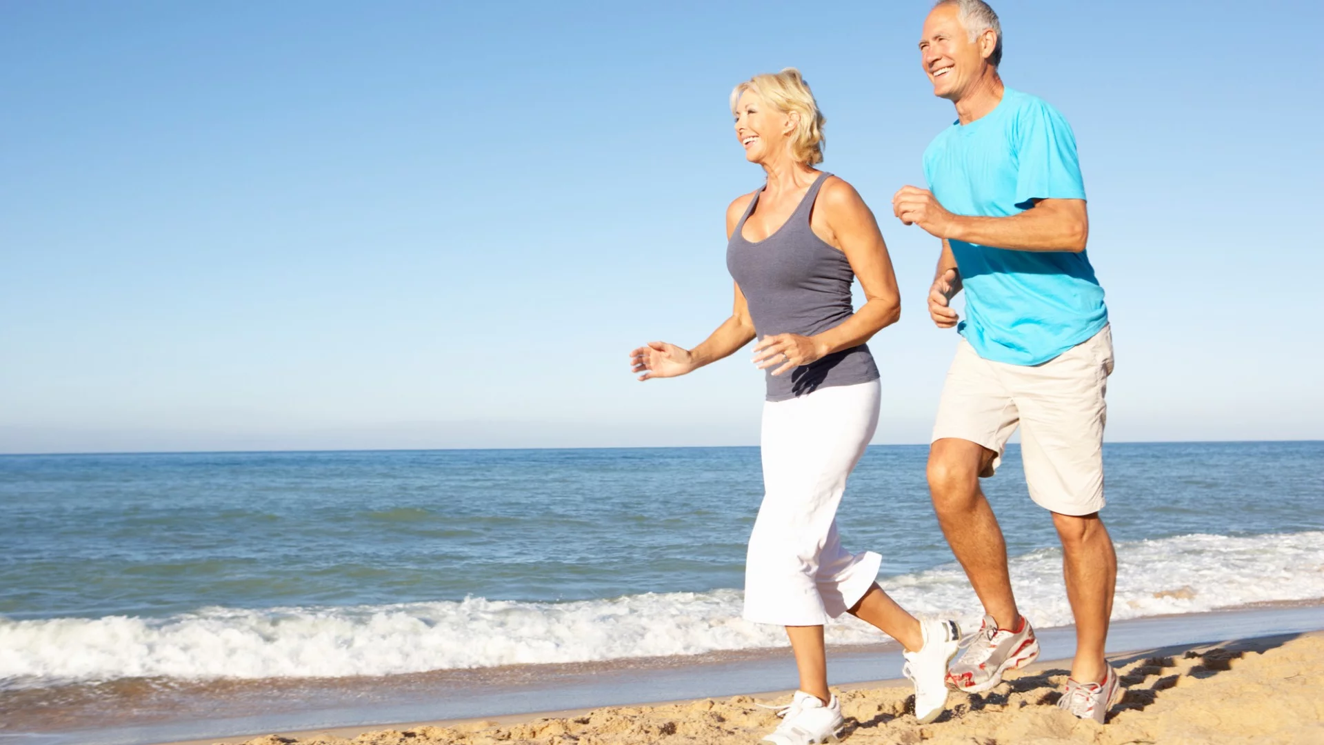 A new study suggests heart elasticity can be improved if a person starts exercising regularly later in life – but not too late