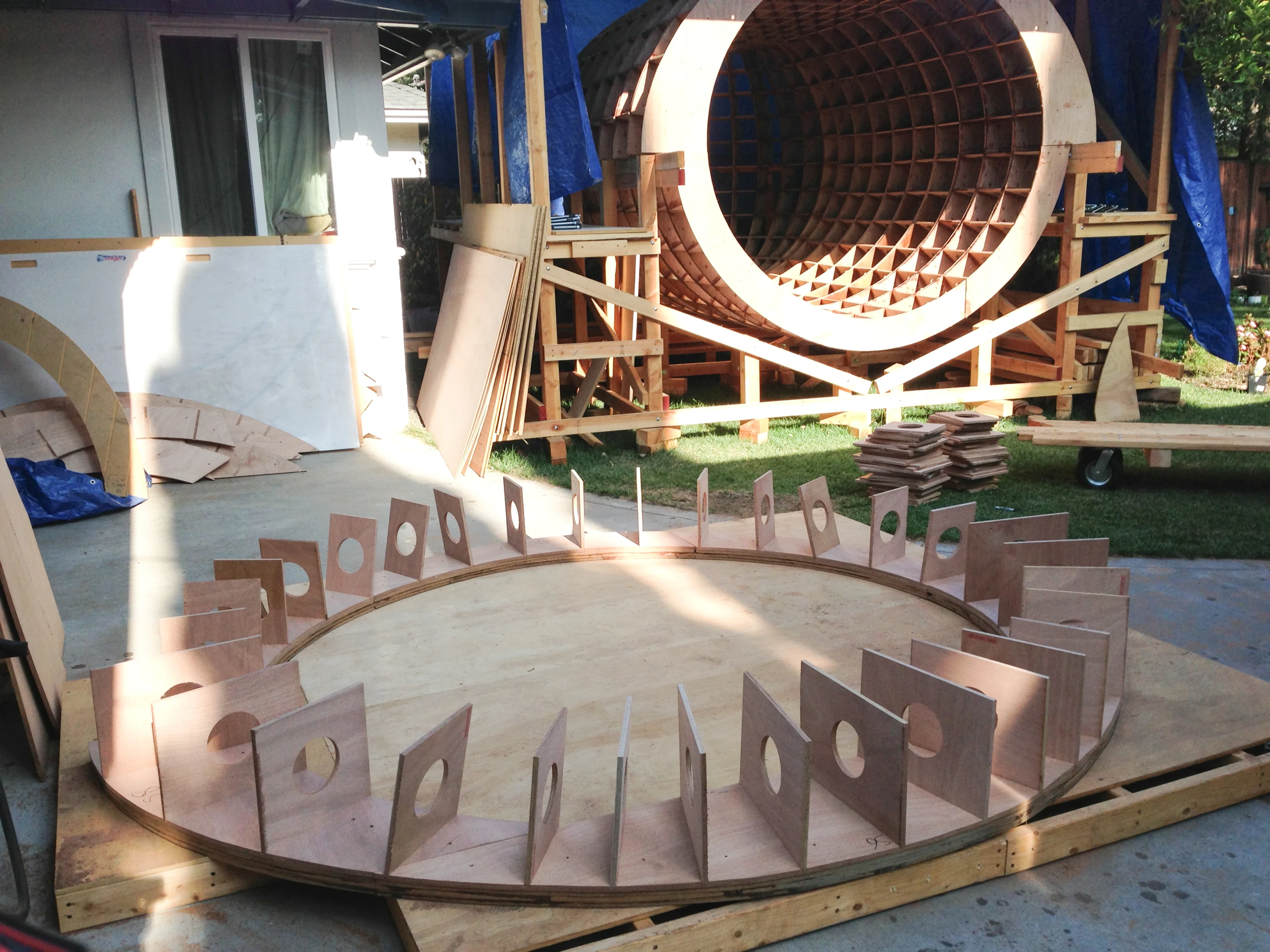 We'll check in on Robinson in a few months once he's finished the project (Photo: Chris Robinson)