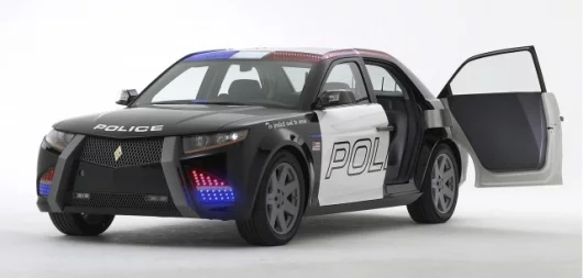 The Carbon E7 Law Enforcement Patrol Vehicle