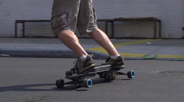 The Leif is equipped with dual 2-kW electric motors