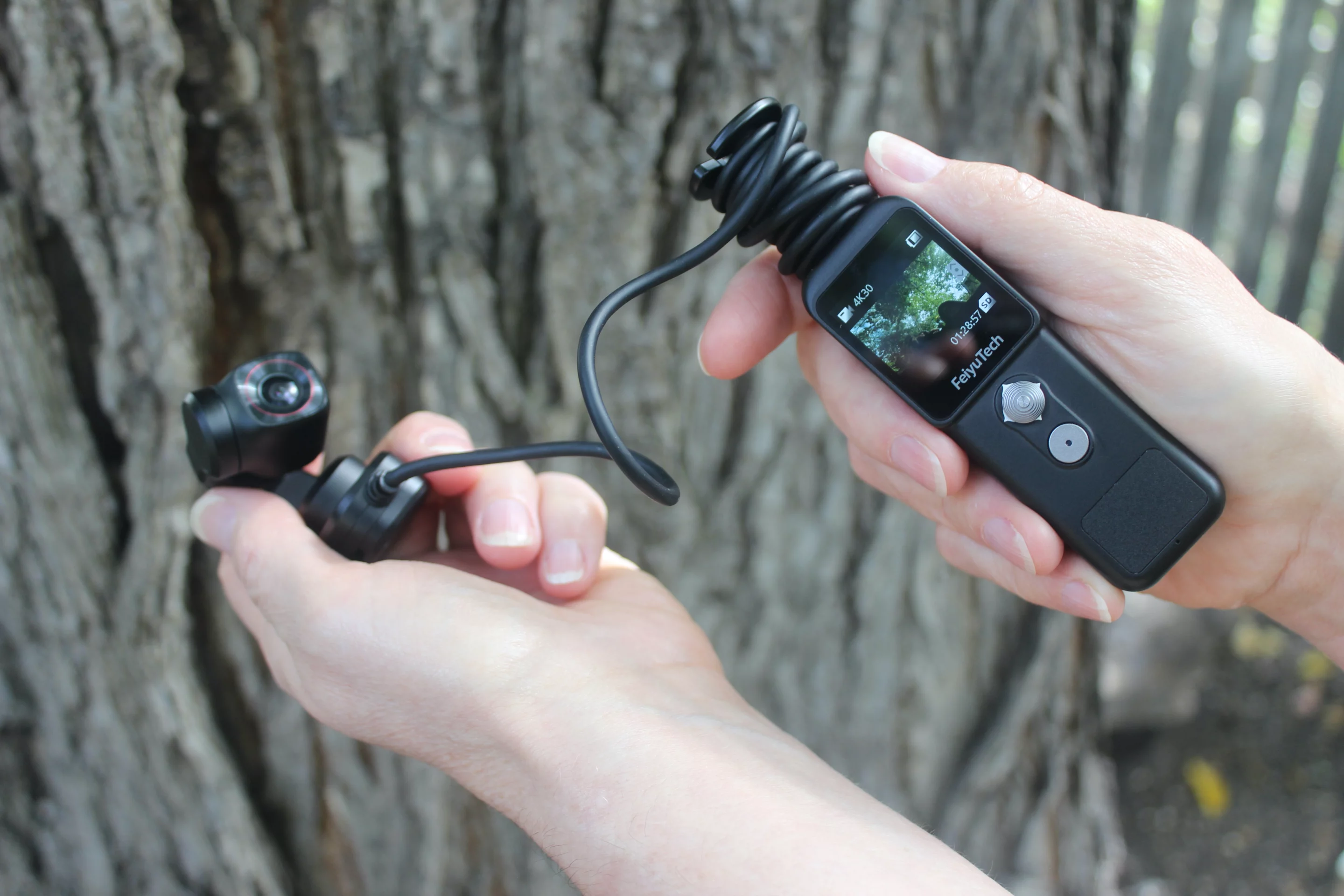 The Feiyu Pocket 2S, pulled apart