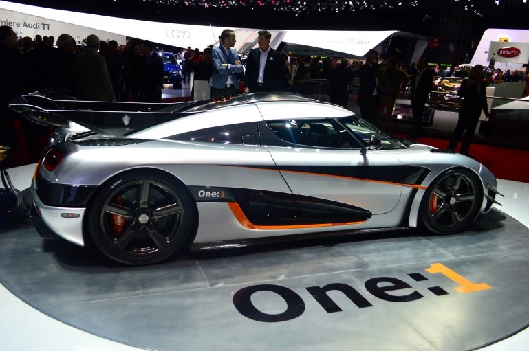 Koenigsegg reveals the One:1 at the 2014 Geneva Motor Show