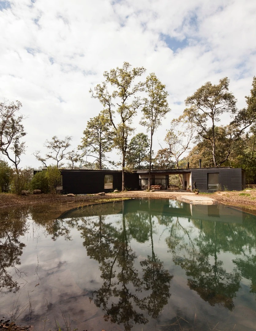 The Casa de la Roca makes use of a "huge amount" of reclaimed timber