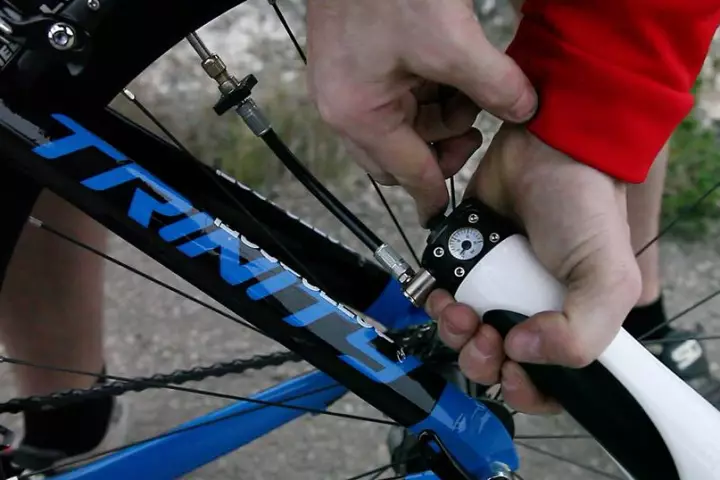 Bimp Air can reportedly fill a bicycle tire in less than 10 seconds