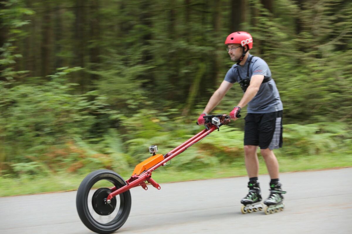 Veelo is presently on Kickstarter