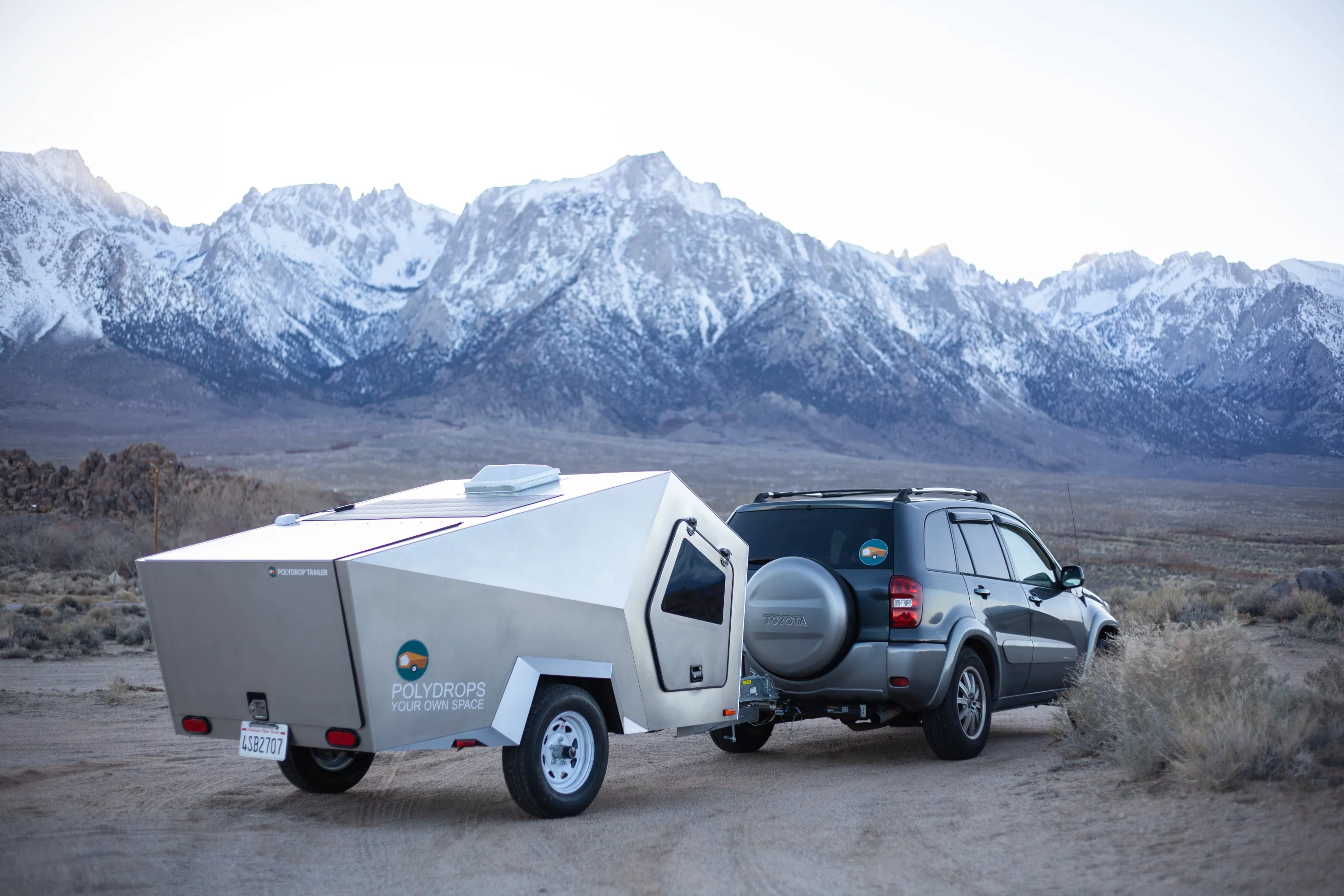 Polydrops Inc. has launched its limited edition trailer for $9,000