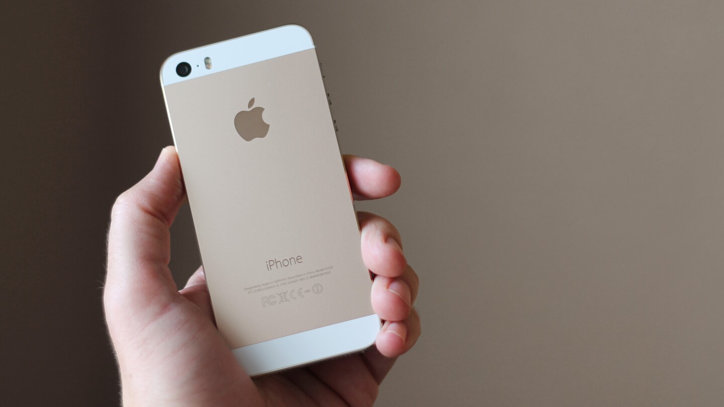 The iPhone is a much smaller phone, more easily sliding into one's palm