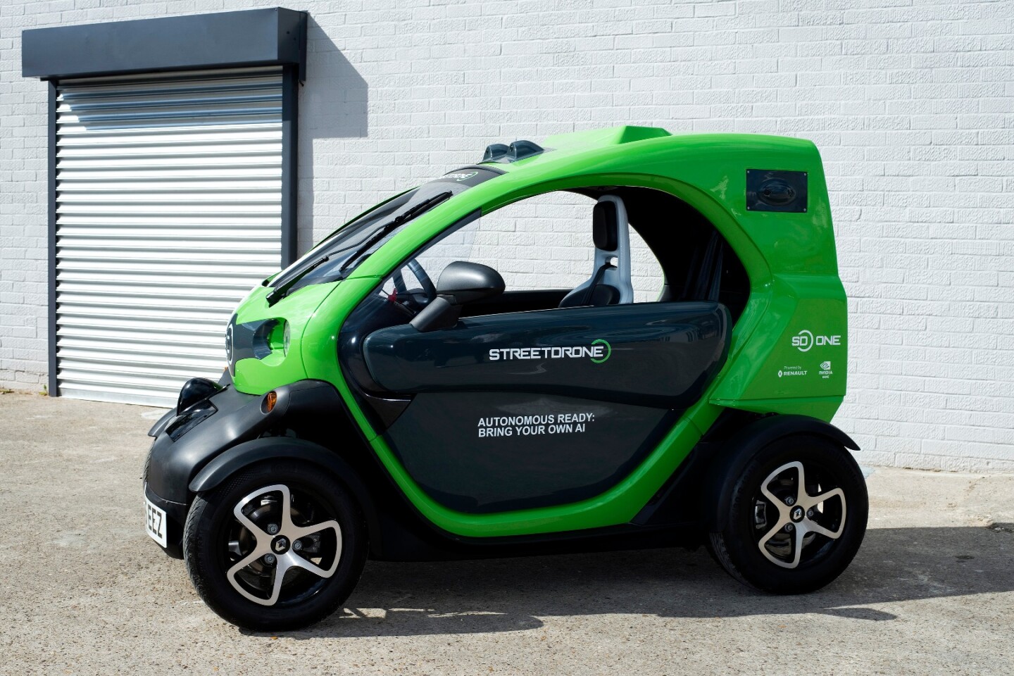 Simplicity, modularity and easily replaceable bodywork make the Twizy a great platform for autonomous research