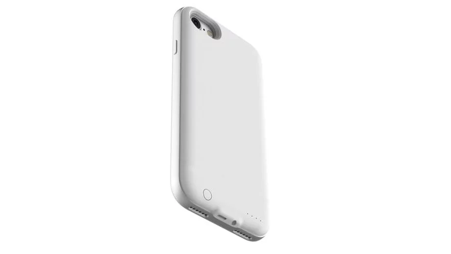 Fuze hides both a Lightning-to-headphone-jack adapter and a battery within its iPhone case