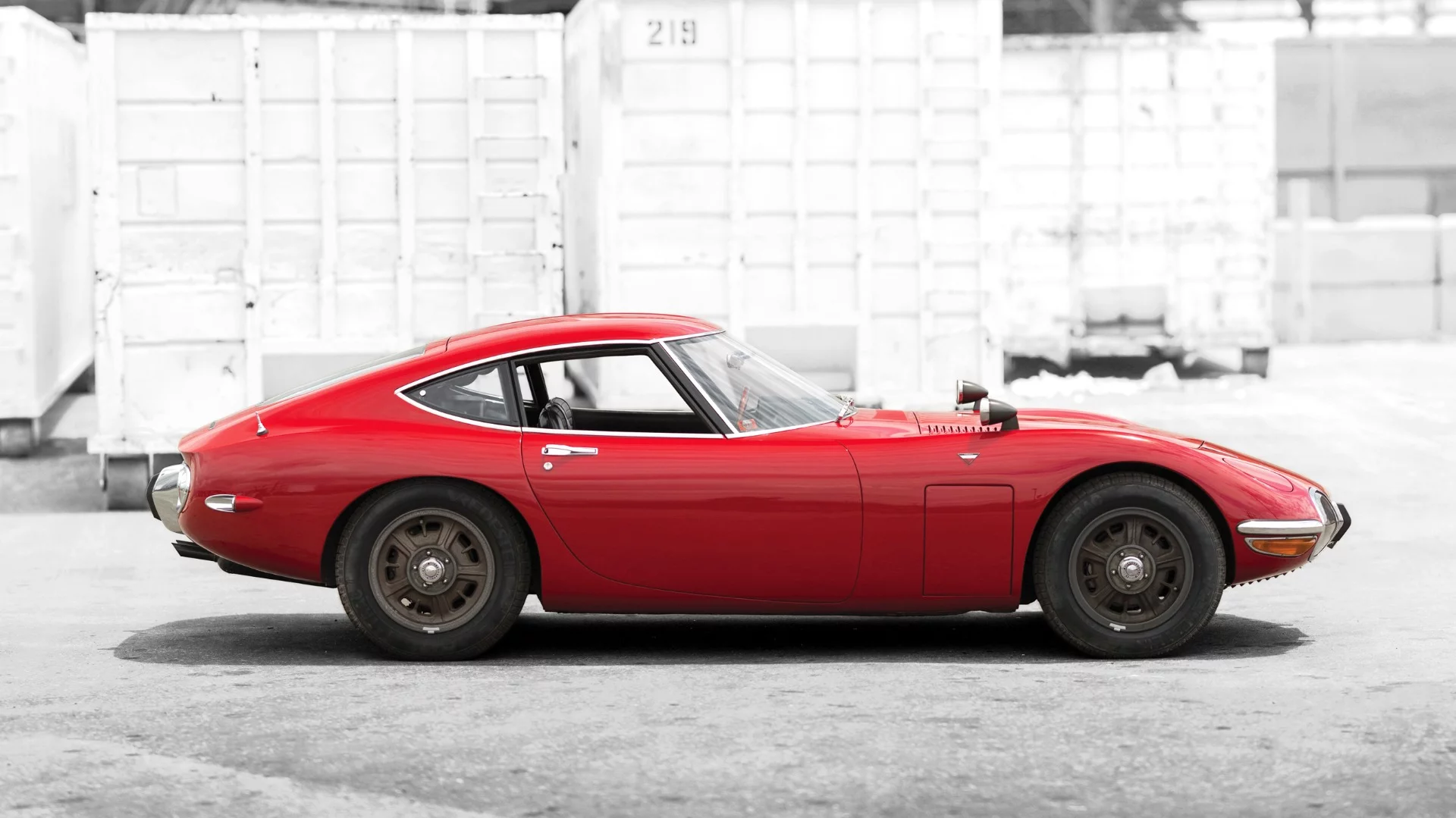 This 1967 Toyota 2000GT is estimated to sell for between $1,000,000 and $1,300,000