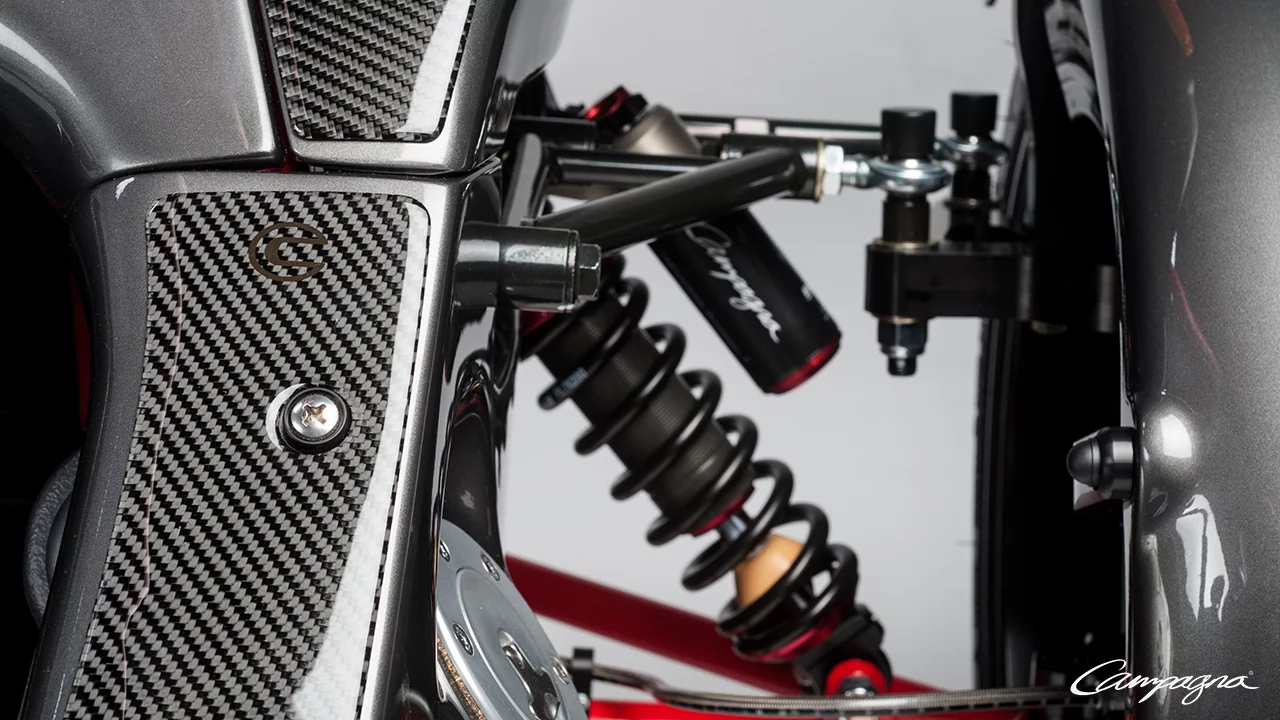 The 20th Anniversary Limited Edition T-REX features some carbon fiber components