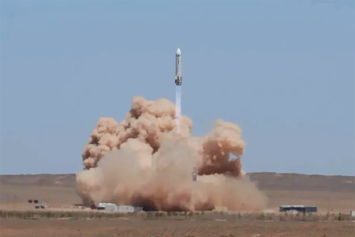 Lifting Body Reusable Rockets China's reusable rocket successfully reaches altitude of 7.5 miles