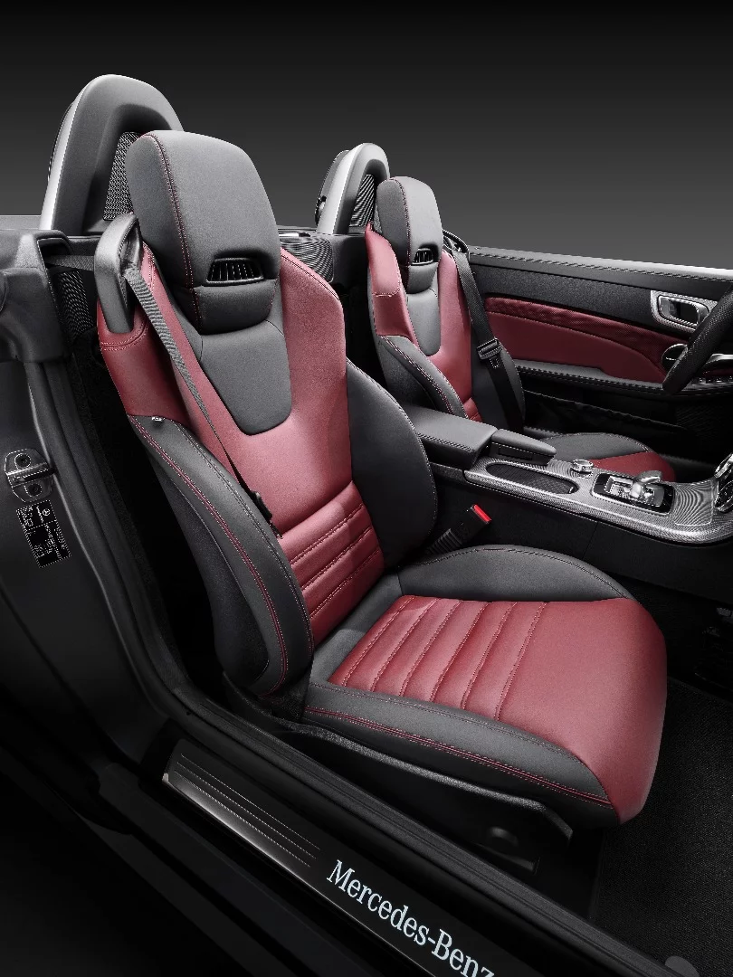 Heated seats and neck warmer are options that keep the drive and passenger comfortable in inclimate weather
