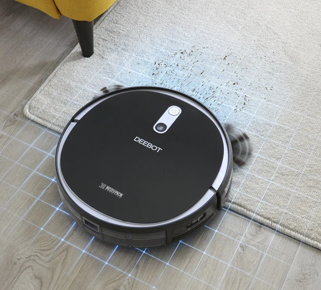 Spot cleaning is another nice use for the Ecovacs Deebot 711, aiming for specific areas with quick, precise cleaning
