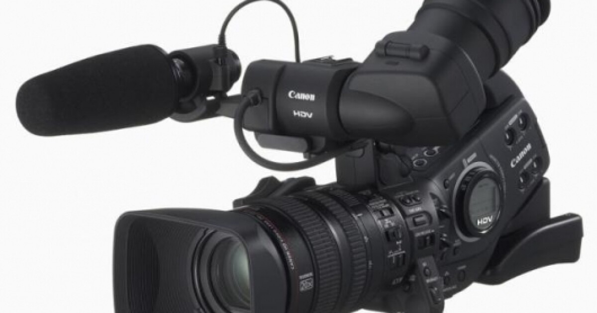 Canon's High Definition Video Camera the XL H1