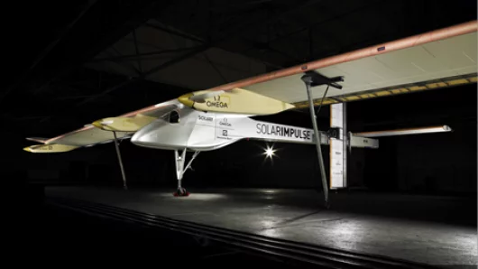 Solar Impulse is a truly pioneering aircraft