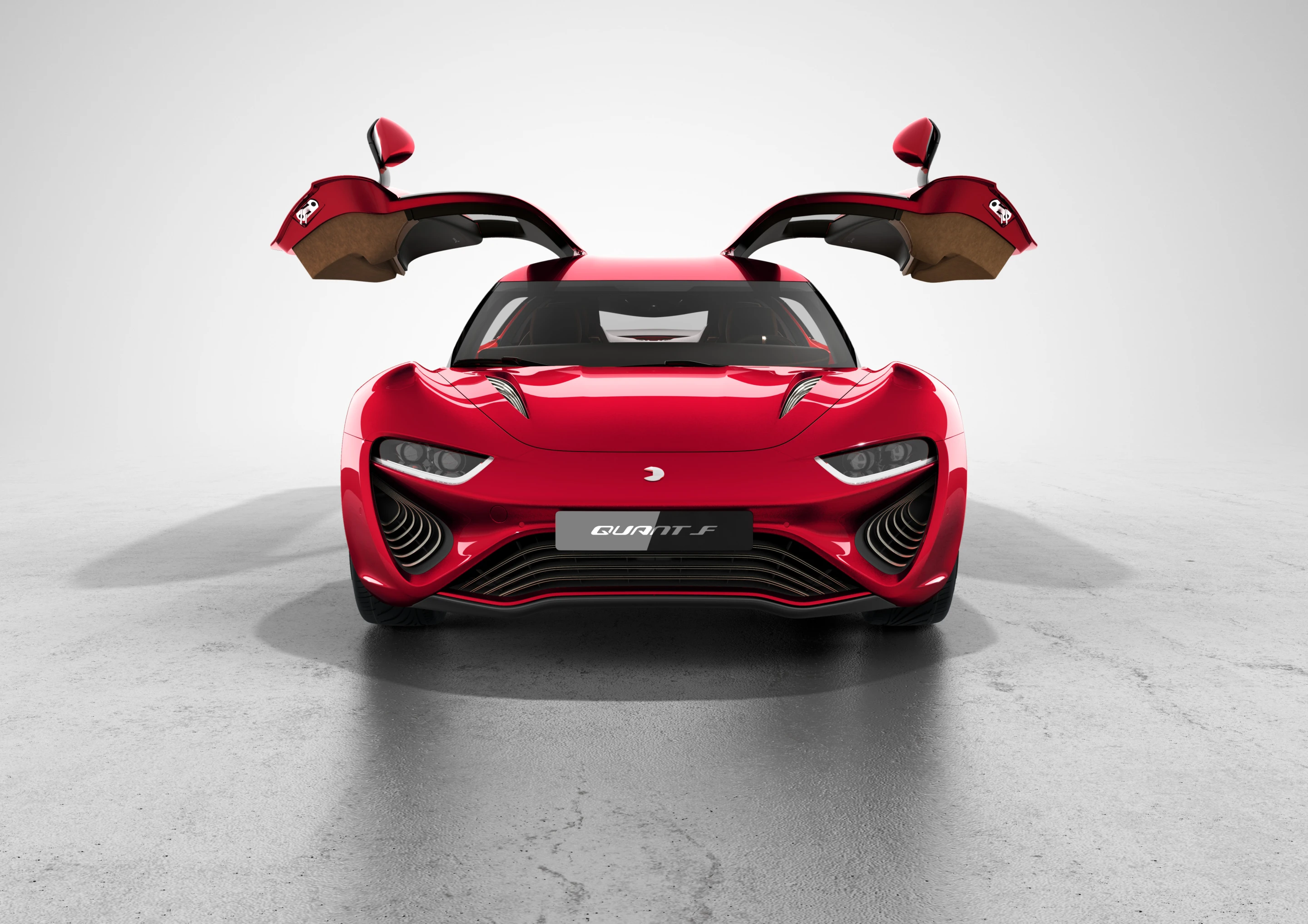 The new Quant F will make its debut at the 2015 Geneva Motor Show in March (Photo: C.C. Weiss/Gizmag)