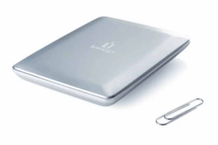 Iomega eGo Helium portable hard drive
