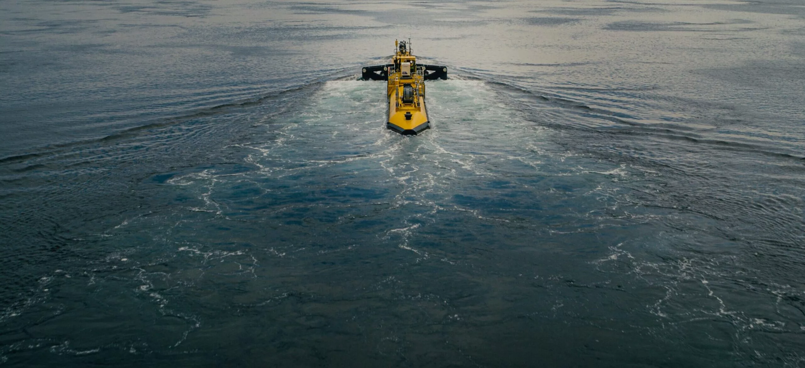 The 2-MW O2 floating marine turbine is now connected to the onshore electricity network in Orkney