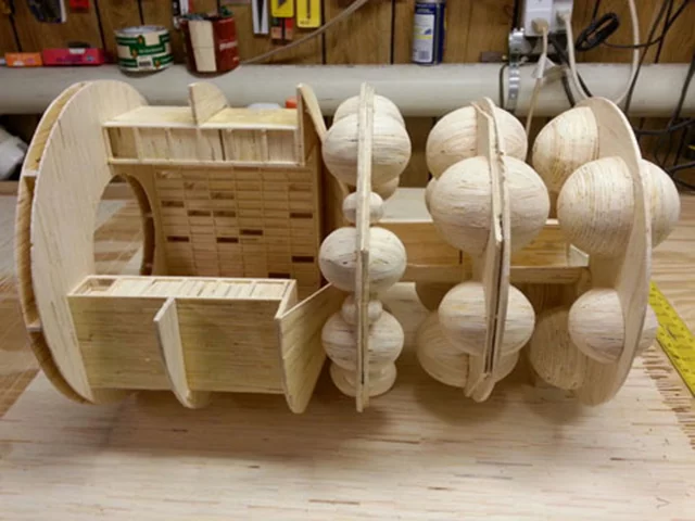 Acton also built the Russian Zvesda module, along with the European Space Agency’s ATV cargo transport module