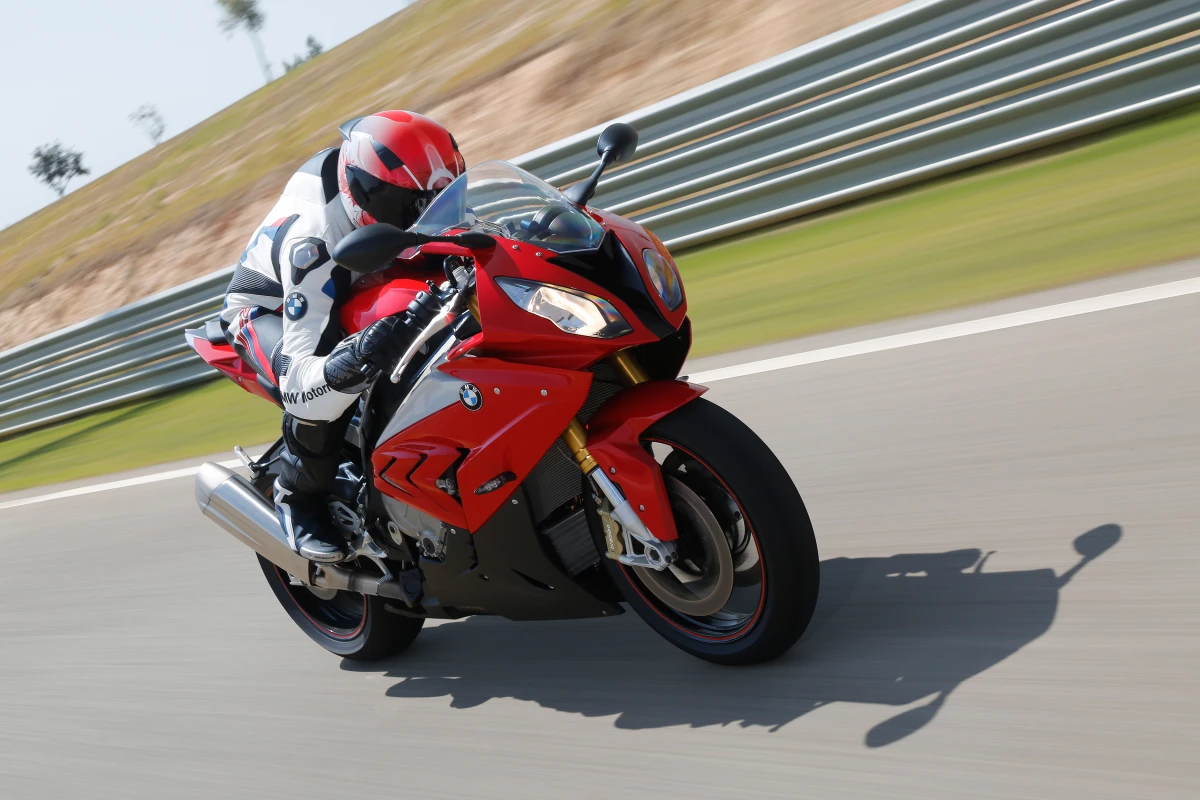 The 2015 BMW S1000RR just revealed at Intermot Cologne