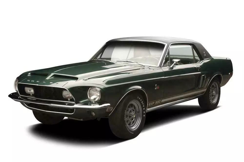A high bid of $1.6 million was made on the legendary 1968 Shelby prototype EXP 500 "Green Hornet" in 2013, but it failed to meet reserve and was passed in