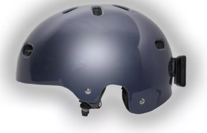 Otus Mini-Speakers are tiny speakers that mount on a bicycle helmet, reportedly allowing the rider to hear both their music and the environment around them