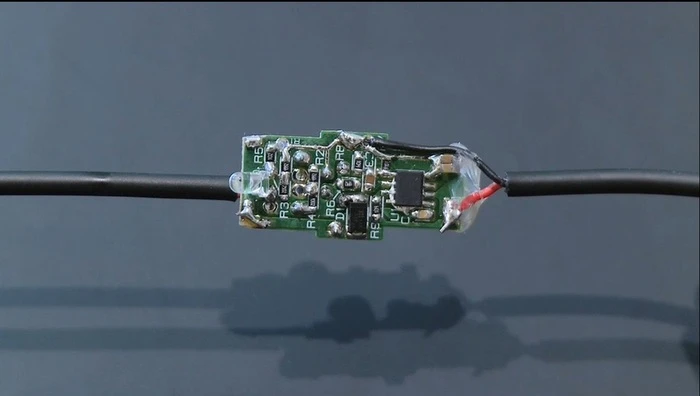 A power regulation circuit ensures that the SunVolt performs efficiently, converting the sun’s rays to useable electricity