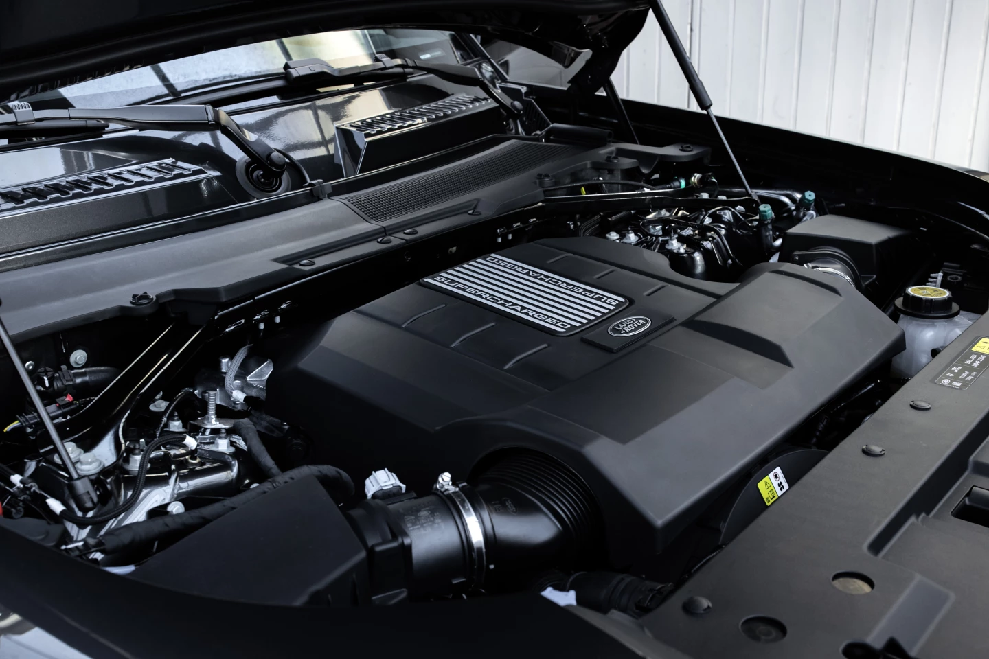 New for 2022 is a supercharged V8 engine option that outputs excessive horsepower for those who want it