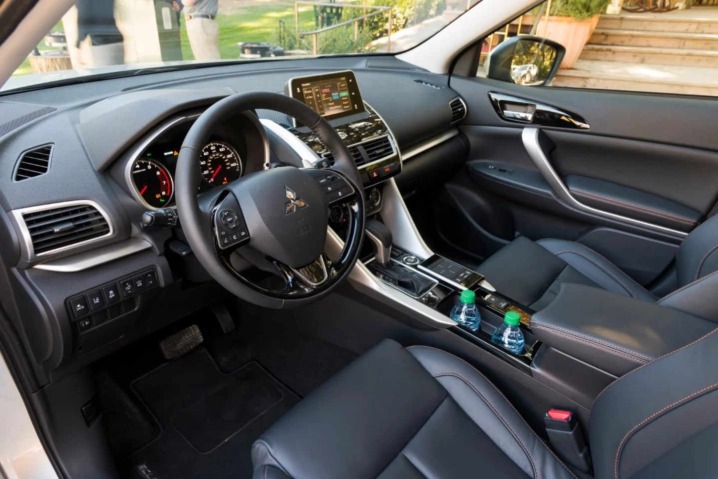 The 2019 Mitsubishi Eclipse Cross has a decent cabin with lots of amenities for the price paid